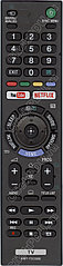 ПДУ для Sony RMT-TX300E NETFLIX ic (серия HSN296)