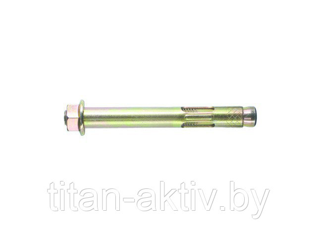 Анкер с гайкой М10х14х120 мм STARFIX