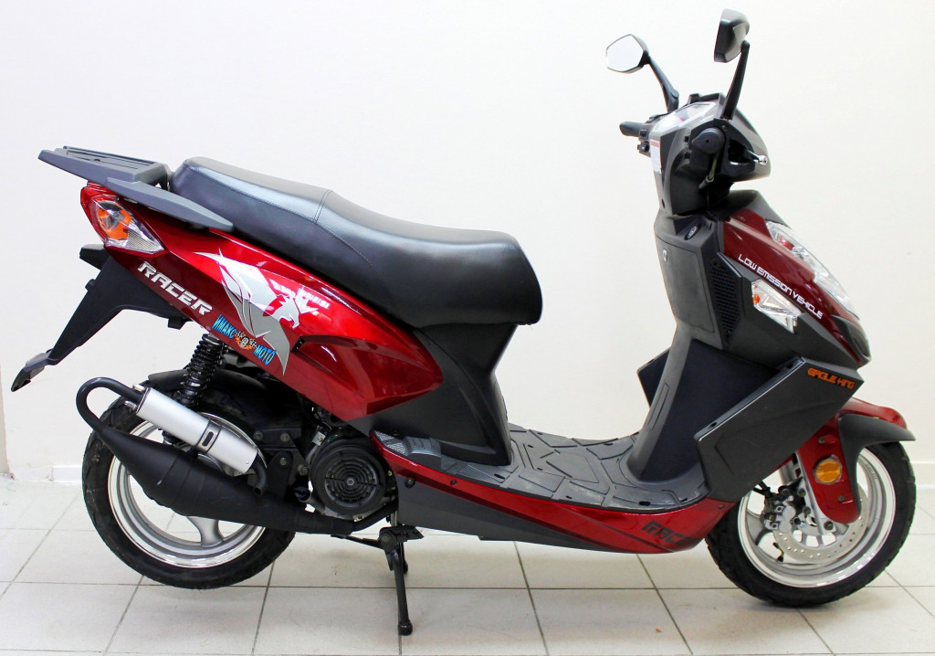 Скутер недорого Racer Stells 150cc - фото 1 - id-p78117369