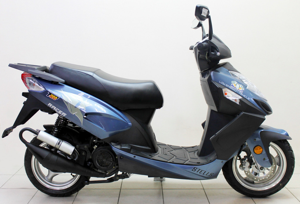 Скутер рейсер Racer Stells 150cc - фото 1 - id-p78117375