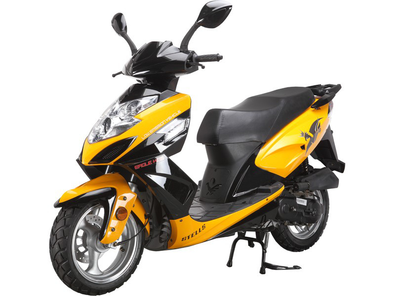 Скутер большой Racer Stells 150cc - фото 1 - id-p78117381