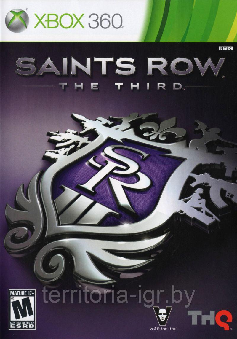 Saints Row: The Third Xbox 360 - фото 1 - id-p55159921