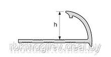 Уголок для плитки наружный белый 2.5м 9мм