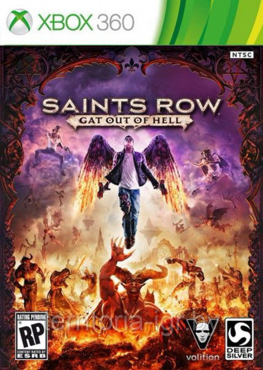 Saints Row: Gat out of Hell Xbox 360