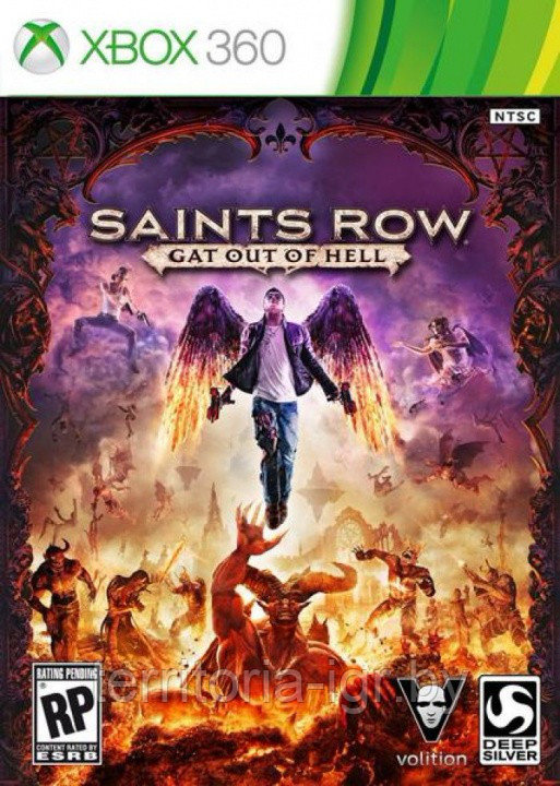 Saints Row: Gat out of Hell Xbox 360 - фото 1 - id-p55165275