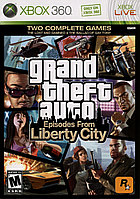 Grand Theft Auto: Episodes from Liberty City Xbox 360