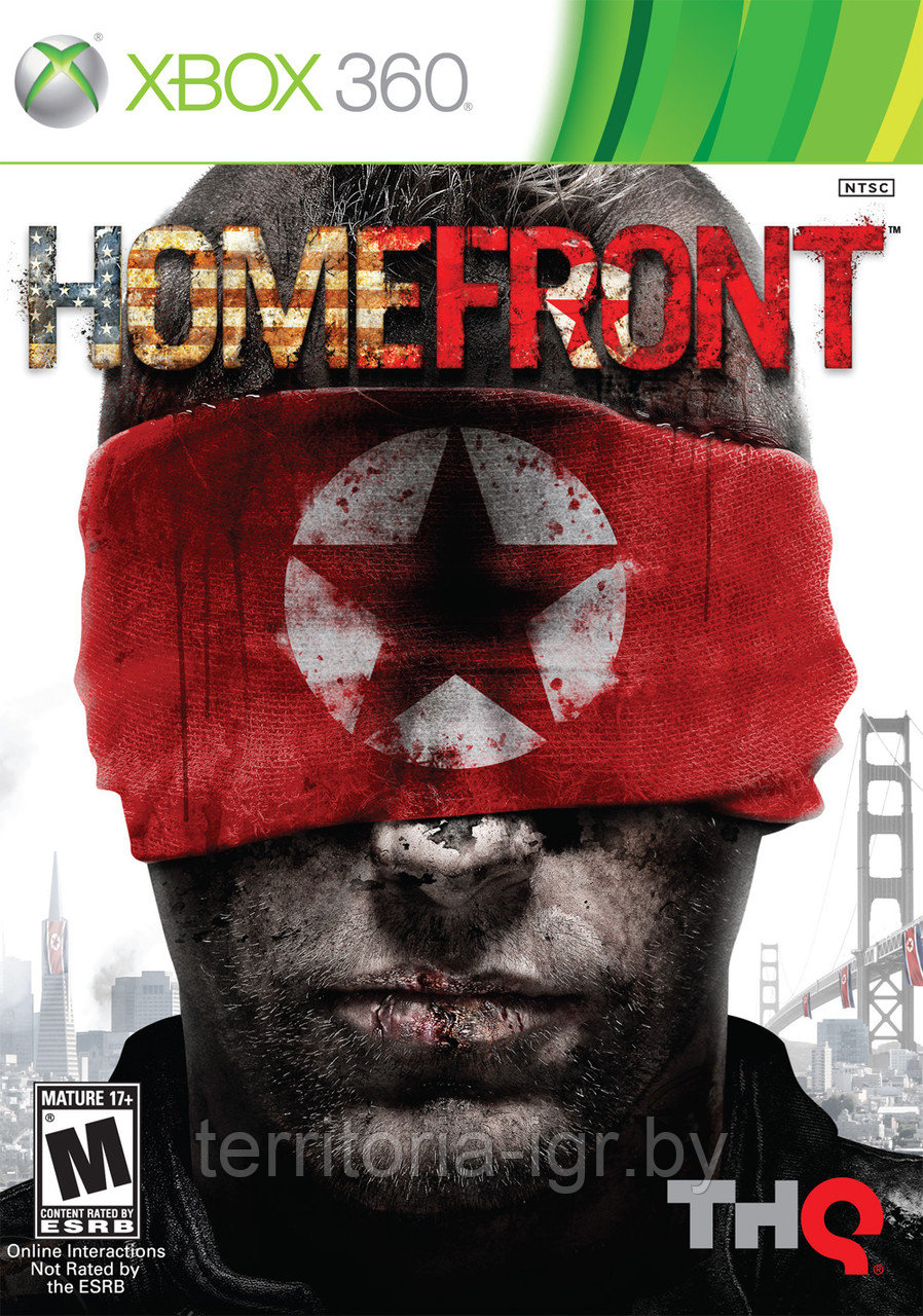 Homefront Xbox 360 - фото 1 - id-p55260189