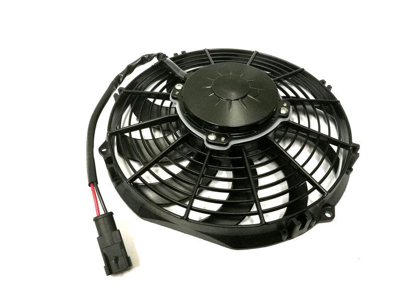 Вентилятор 12" 12V 120W PUSH (VA09-AP50/C-54S) - фото 1 - id-p78125395