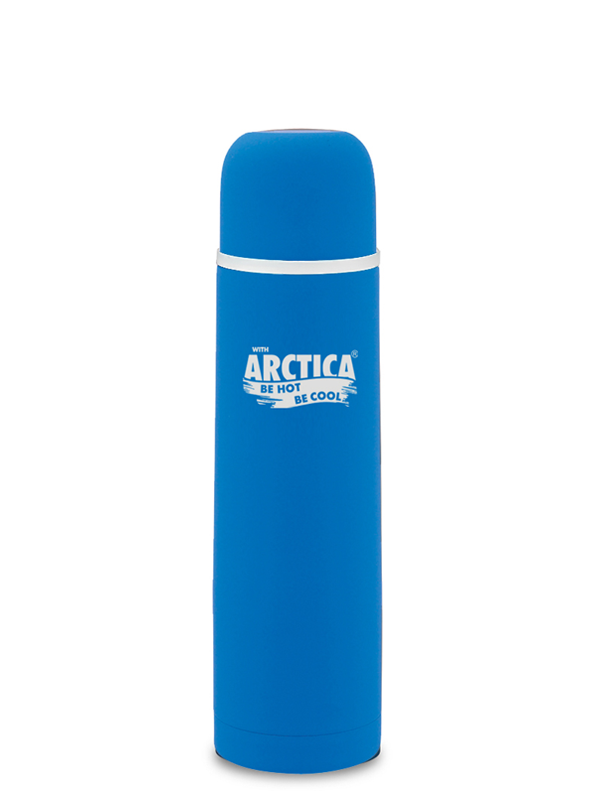 103-750-синий Термос питьевой, вакуумный, бытовой 750 мл Арктика