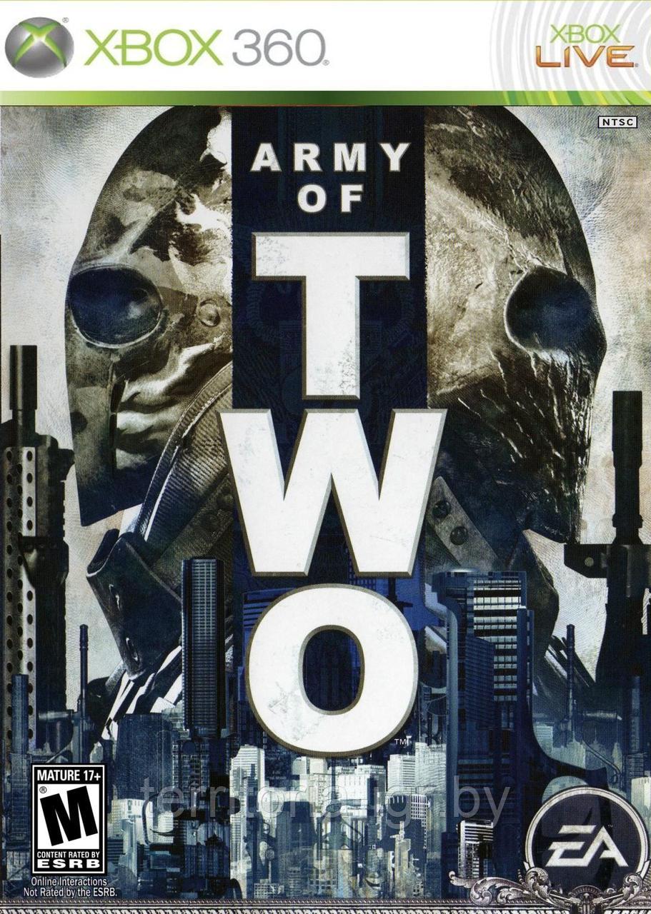 Army of Two Xbox 360 - фото 1 - id-p55260206