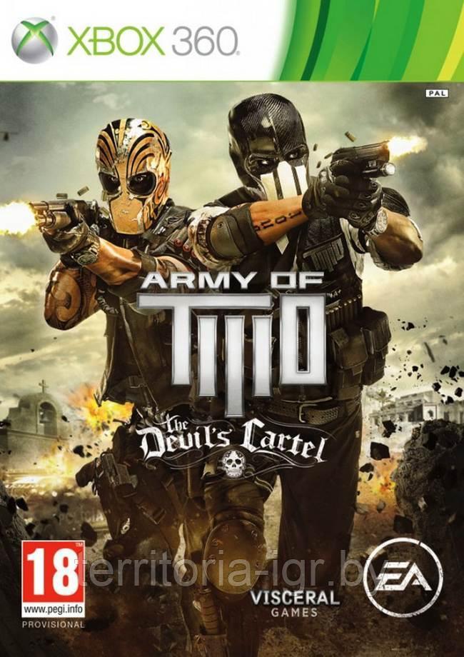 Army of Two The Devils Cartel Xbox 360 - фото 1 - id-p55260230
