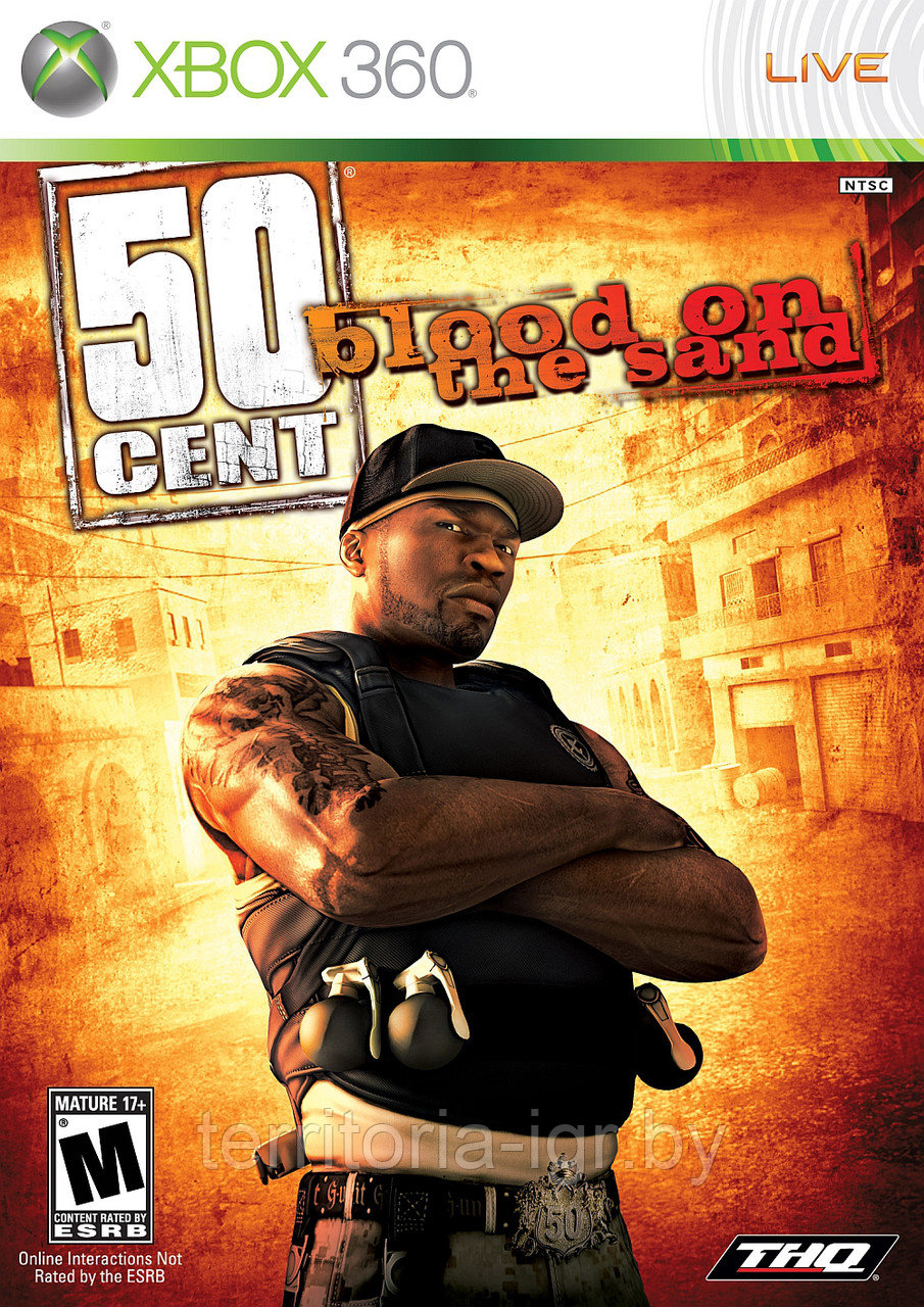 50 Cent - Blood on the Sand Xbox 360