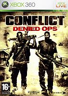 Conflict: Denied Ops Xbox 360