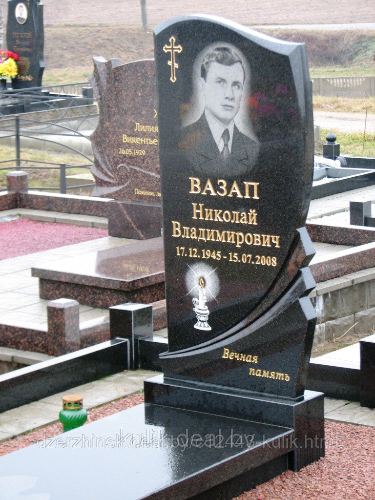 Памятник гранитный А-71 - фото 1 - id-p3733281