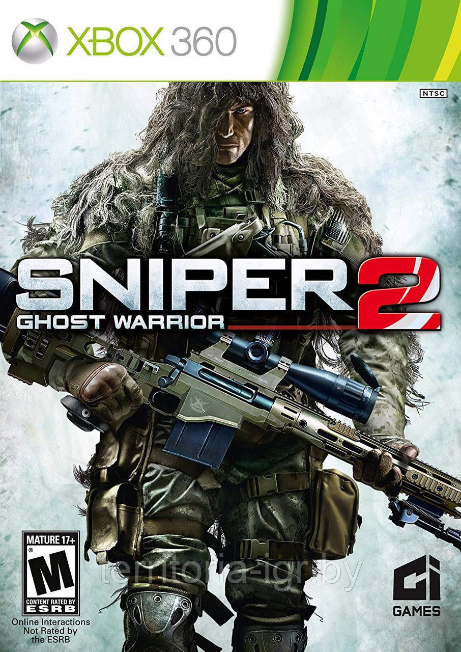 Sniper: Ghost Warrior 2 Xbox 360 - фото 1 - id-p55308309