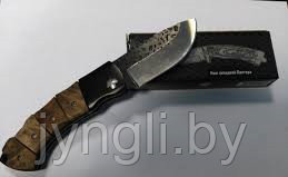 Походный складной нож Yagnob Пантера - фото 3 - id-p78127305