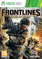 Frontlines: Fuel of War Xbox 360