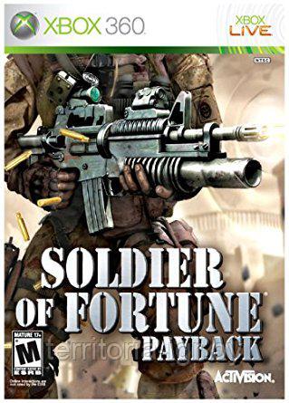 Soldier Of Fortune Payback Xbox 360 - фото 1 - id-p55308233