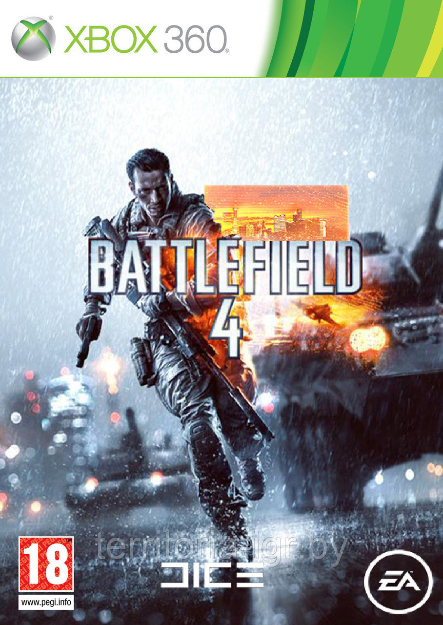 Battlefield 4 DVD-2 Xbox 360 - фото 1 - id-p55542484