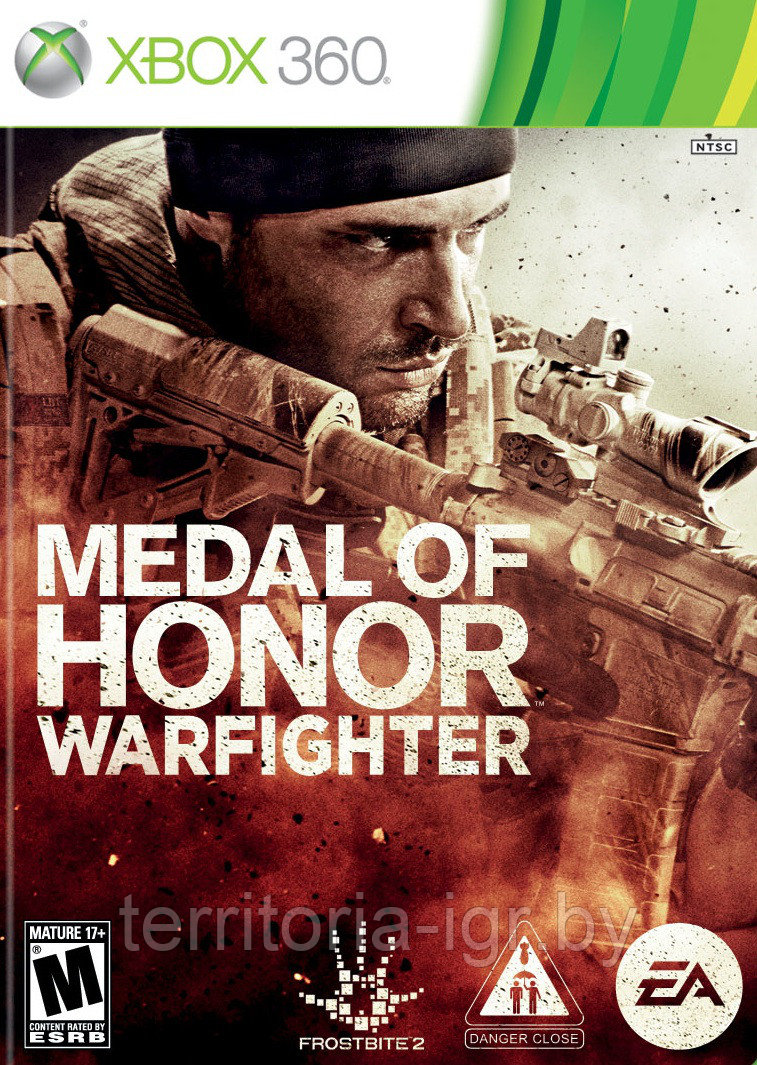Medal of Honor: Warfighter Xbox 360 - фото 1 - id-p55543834