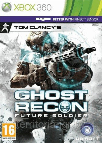 Tom Clancy's Ghost Recon: Future Soldier Xbox 360 - фото 1 - id-p55308168