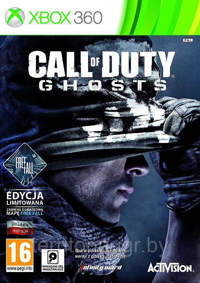 Call of Duty: Ghosts DVD-2 Xbox 360