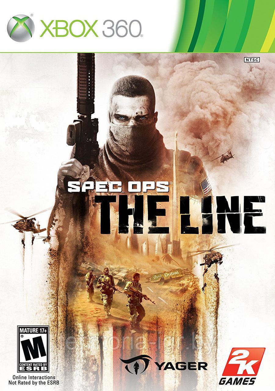 Spec Ops: The Line Xbox 360 - фото 1 - id-p55260183
