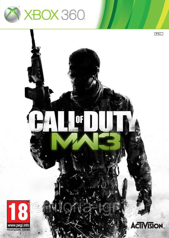 Call of Duty: Modern Warfare 3 Xbox 360 - фото 1 - id-p55543539
