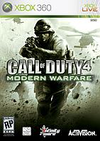 Call of Duty 4 Modern Warfare Xbox 360