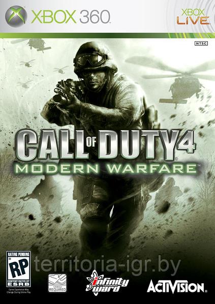 Call of Duty 4: Modern Warfare - Xbox 360