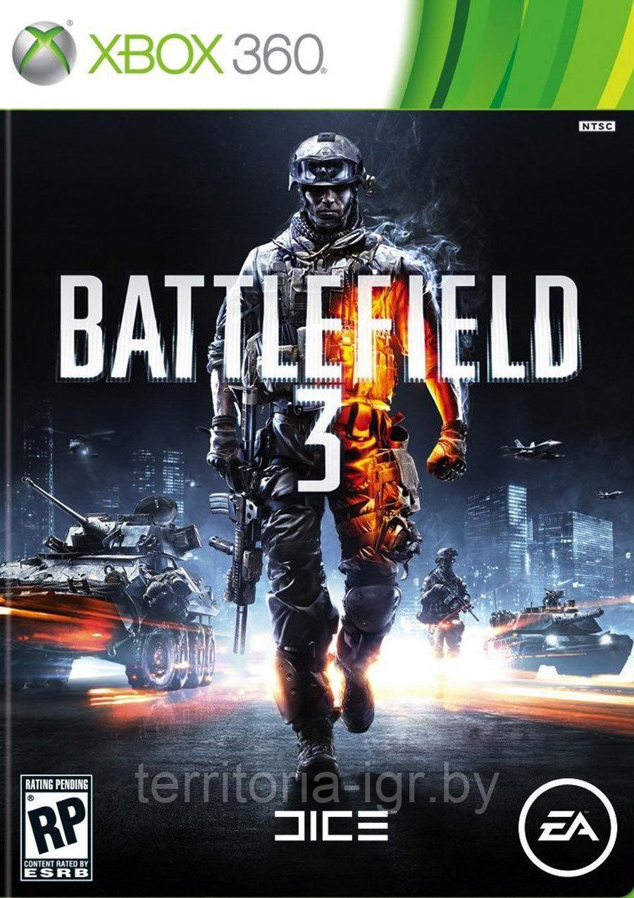 Battlefield 3 DVD-2 Xbox 360 - фото 1 - id-p55542491