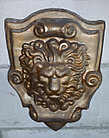 Скульптура бетонная под бронзу Маска льва, фото 2