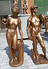 Скульптура бетонная под бронзу Ева, фото 4