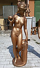 Скульптура бетонная под бронзу Ева, фото 3