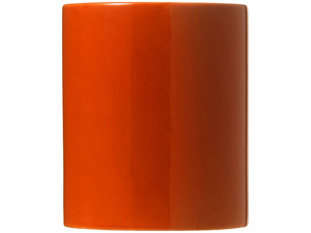 Кружка керамическая Santos, оранжевый - фото 5 - id-p78133023