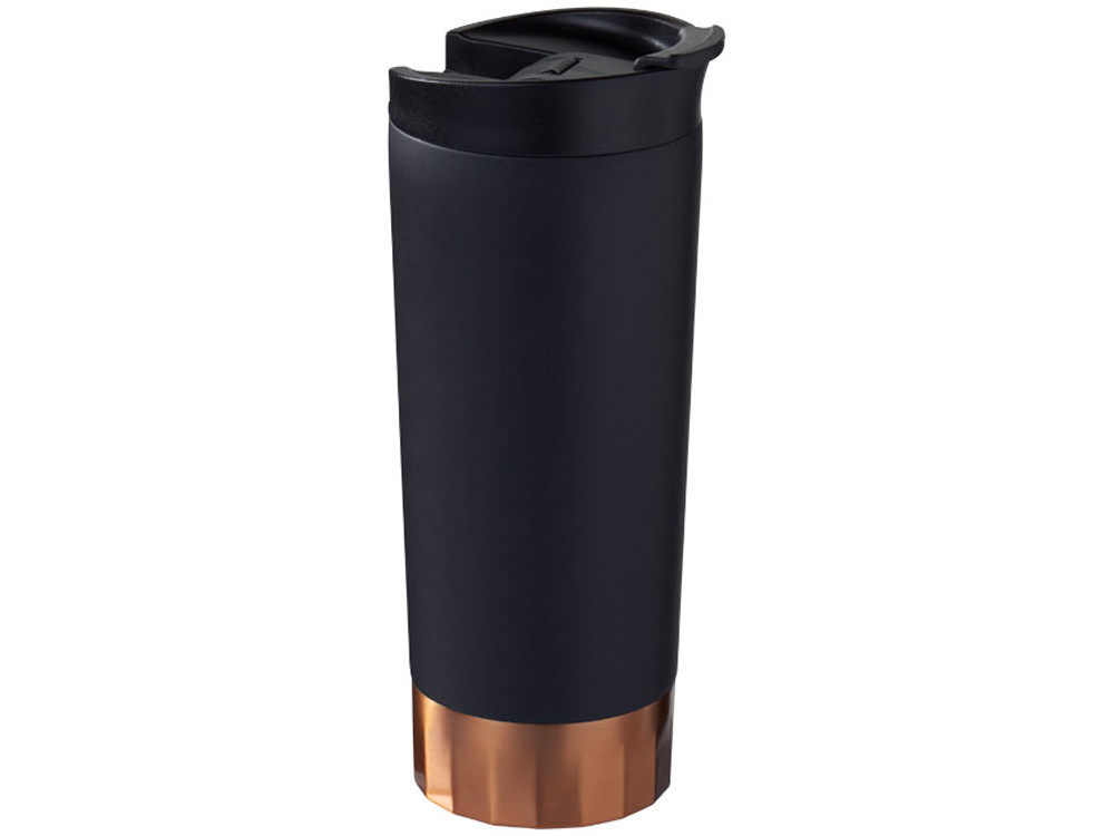 Вакуумный термос Peeta с медным покрытием, черный - фото 1 - id-p78133084