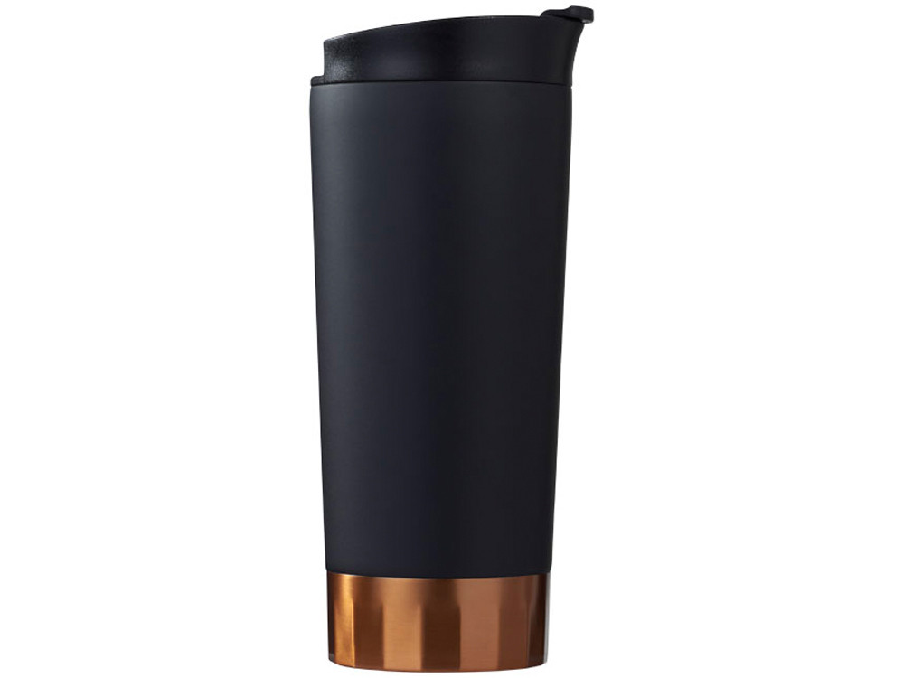 Вакуумный термос Peeta с медным покрытием, черный - фото 4 - id-p78133084