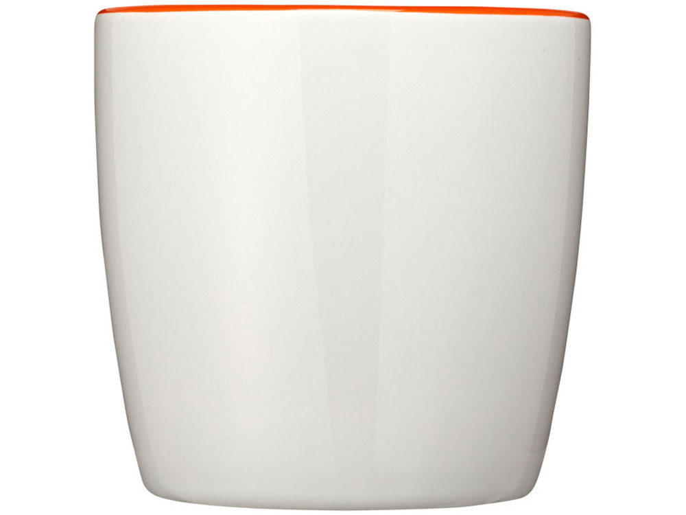 Керамическая чашка Aztec, белый/оранжевый - фото 2 - id-p78133087