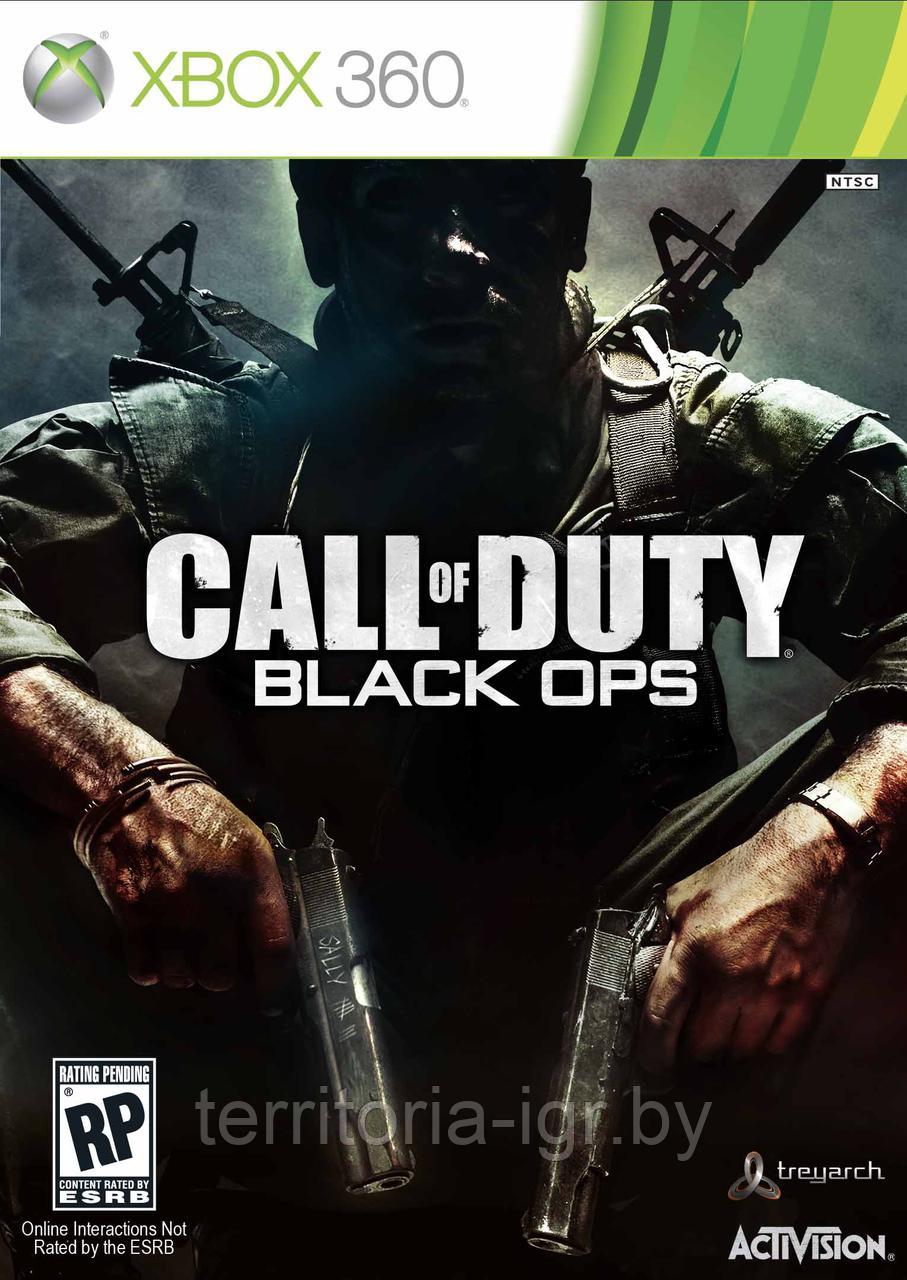 Call Of Duty: Black Ops Xbox 360 - фото 1 - id-p55542038