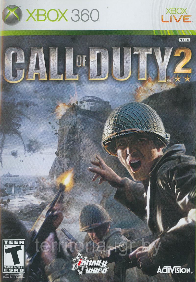 Call of Duty 2 Xbox 360 - фото 1 - id-p55542925