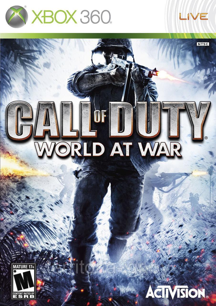 Call of Duty: World at War Xbox 360