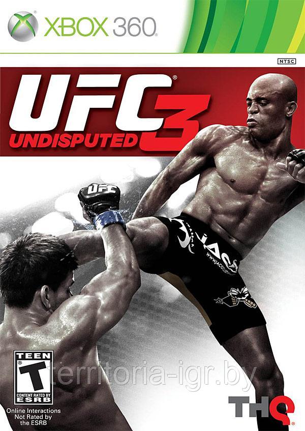 UFC Undisputed 3 Xbox 360 - фото 1 - id-p72607192
