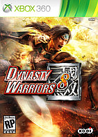 Dynasty Warriors 8 Xbox 360