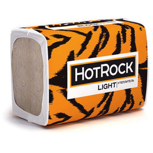 Утеплитель Hotrock (Хотрок) ЛАЙТ 1200х600х10х8 - фото 1 - id-p78139847
