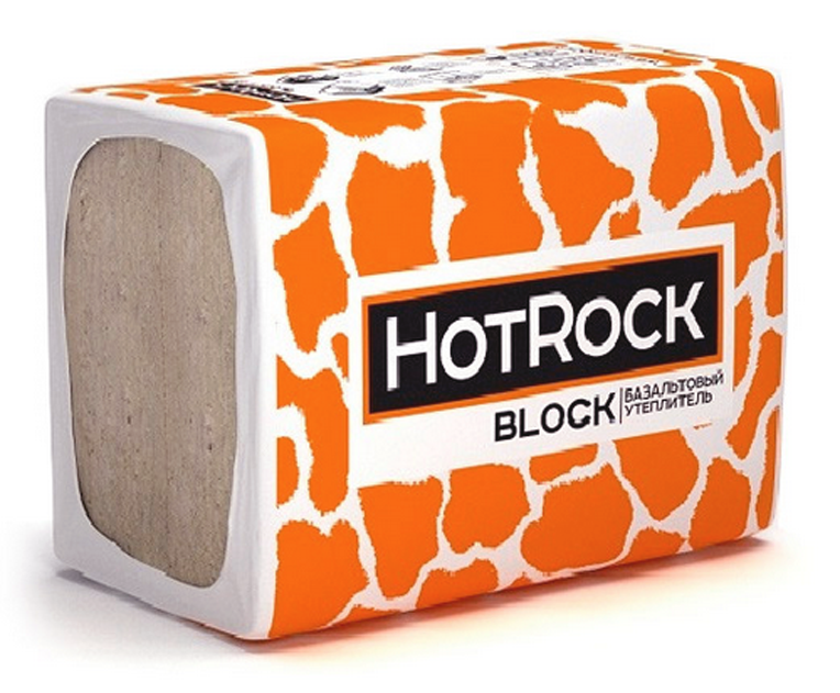 Утеплитель Hotrock Блок 1200х600х50х8 шт в пачке - фото 1 - id-p78139945