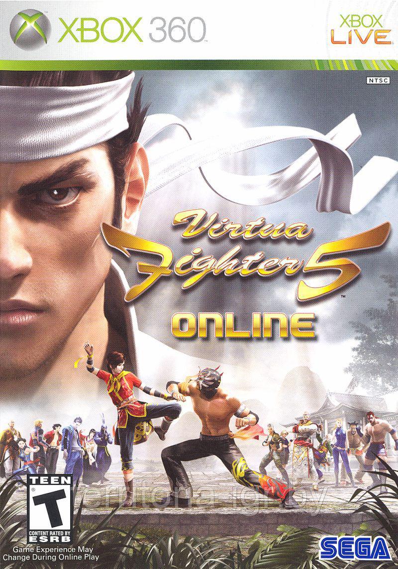 Virtua Fighter 5 Xbox 360 - фото 1 - id-p78140127