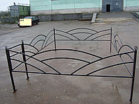 Ограда металлическая по эскизу тип Ф-5