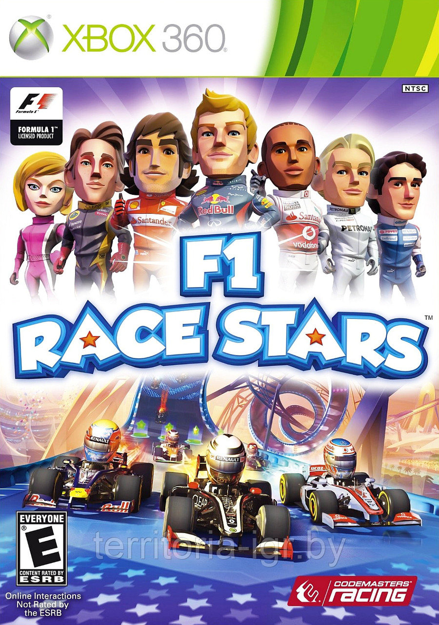 F1 Race stars Xbox 360 - фото 1 - id-p63756535