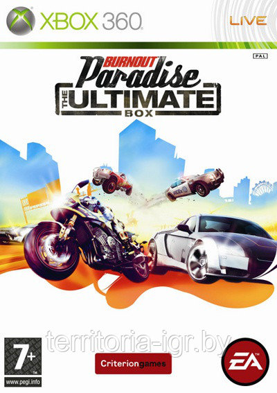 Burnout Paradise: The Ultimate Box Xbox 360