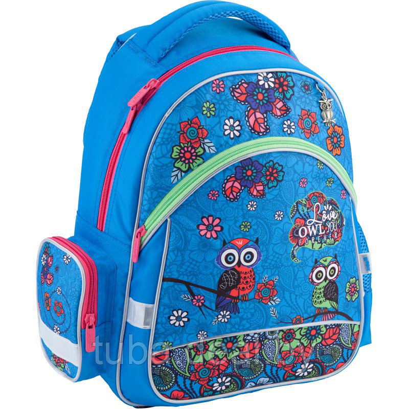 Рюкзак школьный Kite Pretty owls с ортопедической спинкой Ergo Kids